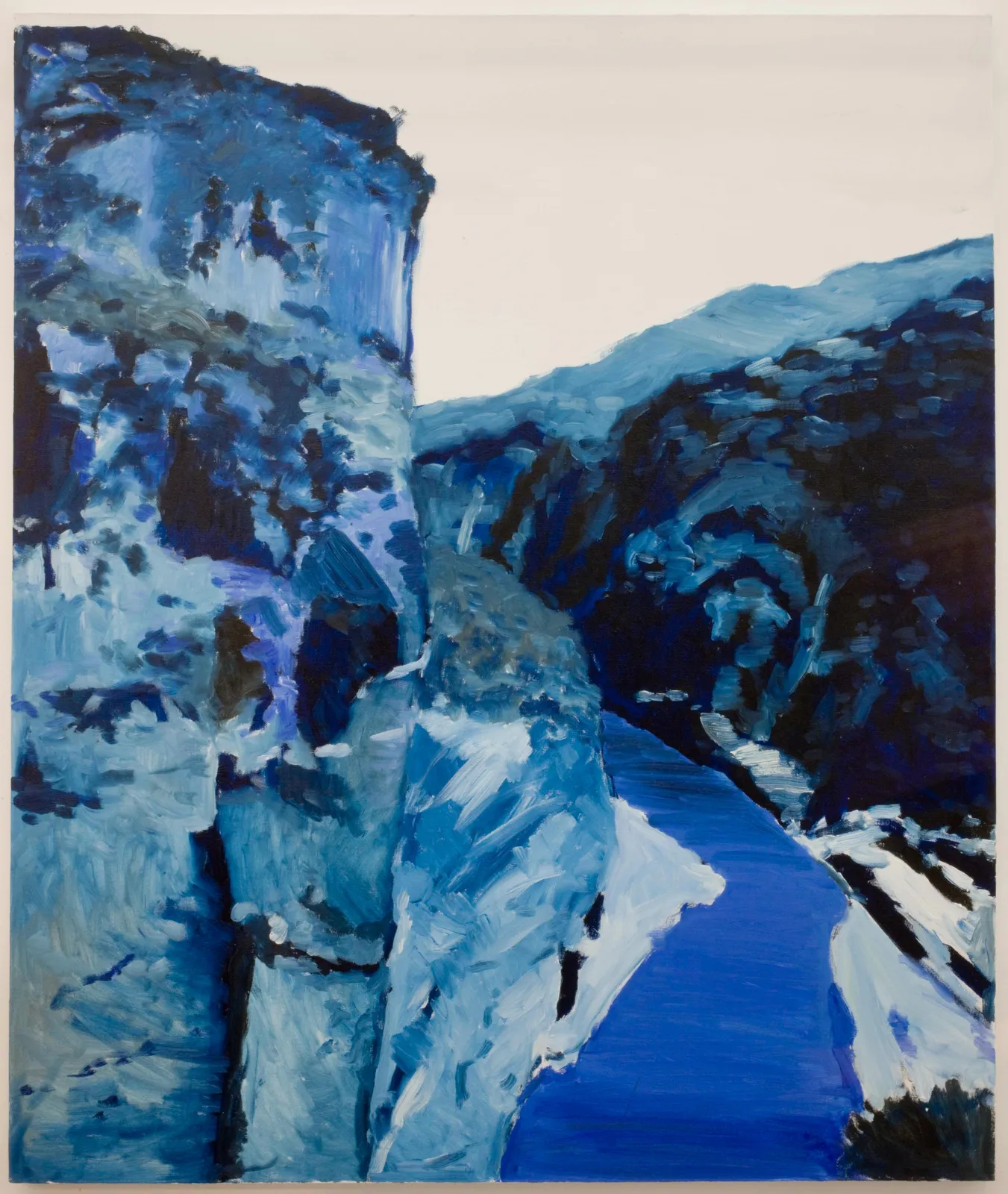 趙剛 Zhao Gang, Landscape, 2008