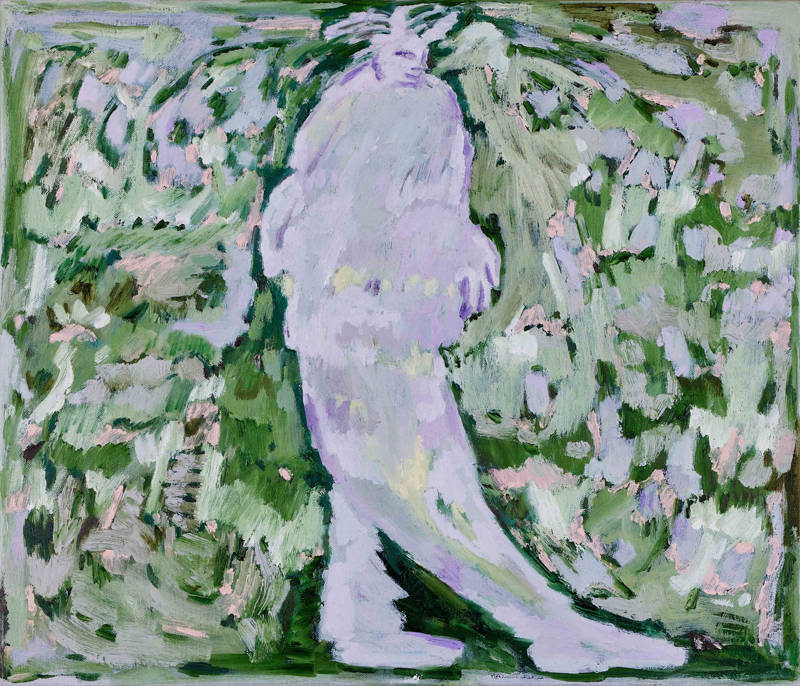 令詠 Ling Yung, 春遊五 Spring Outing V, 2025