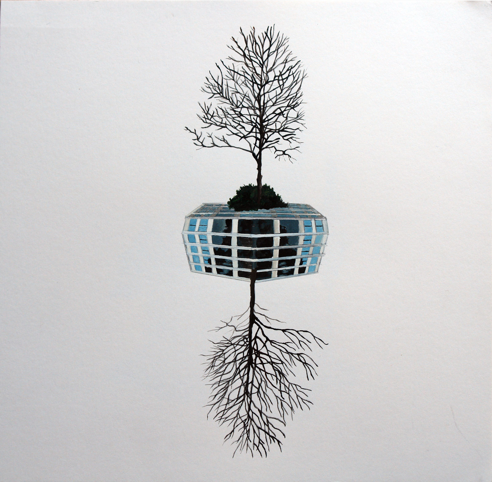 Eamon O'Kane, Hybrid small works on paper, 2008 - present