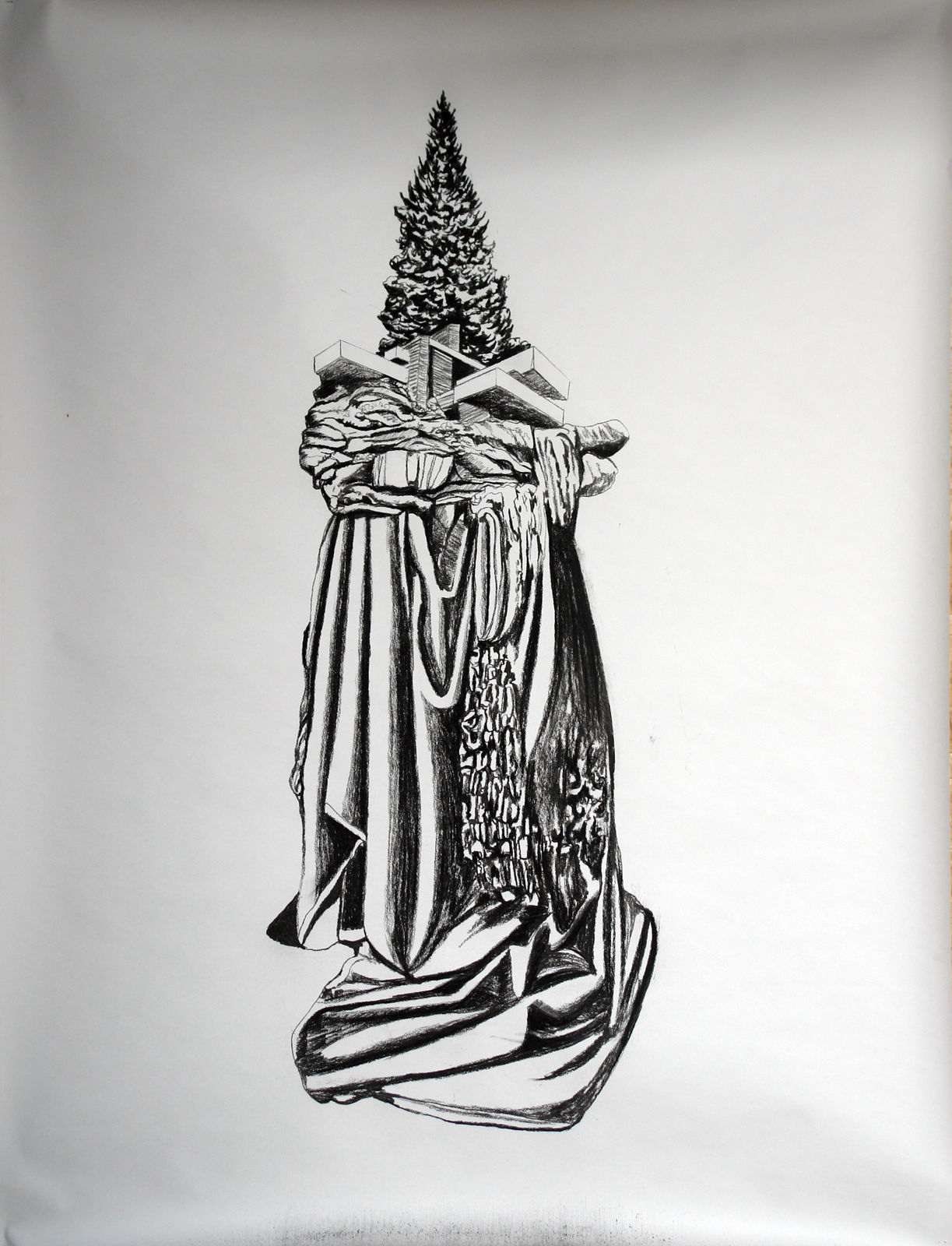 Eamon O'Kane, Hybrid Drawings, 2010 - present