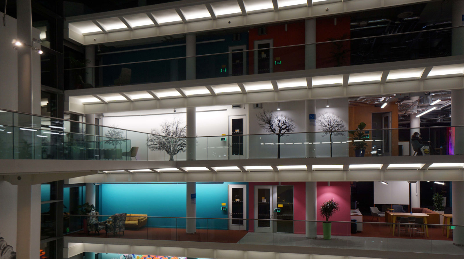 Eamon O'Kane, Meta Headquarters - Tástáil crainn (Tree test), 2022