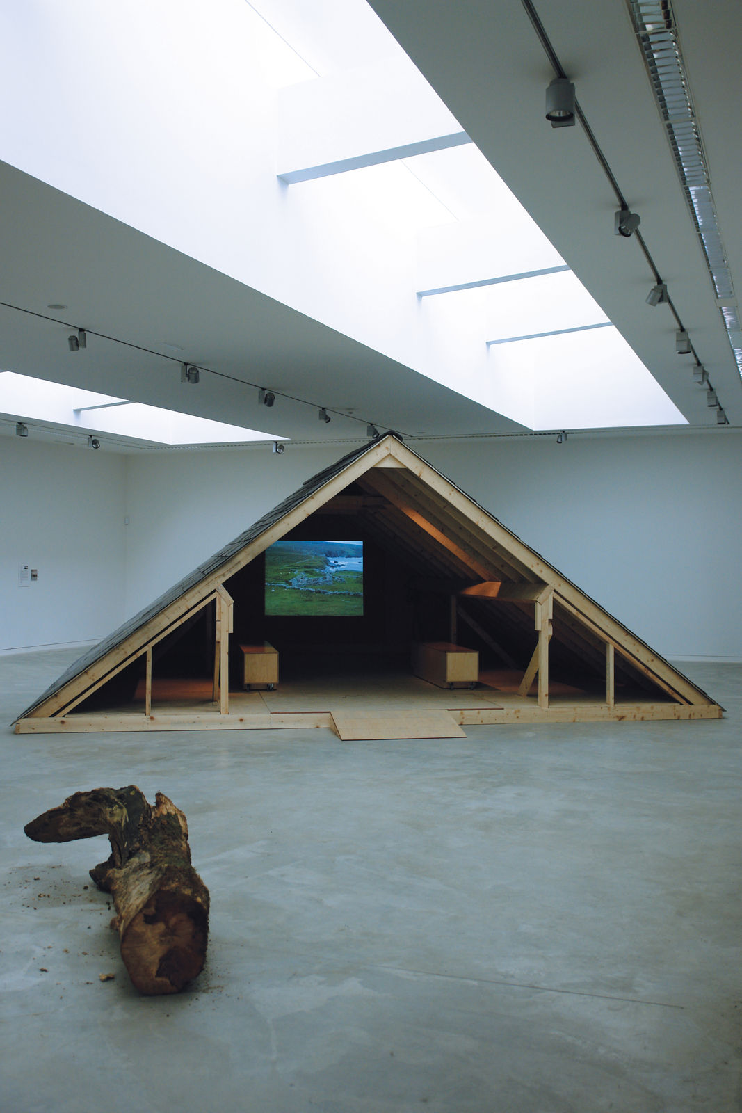 Eamon O'Kane, The House and the Tree, 2008