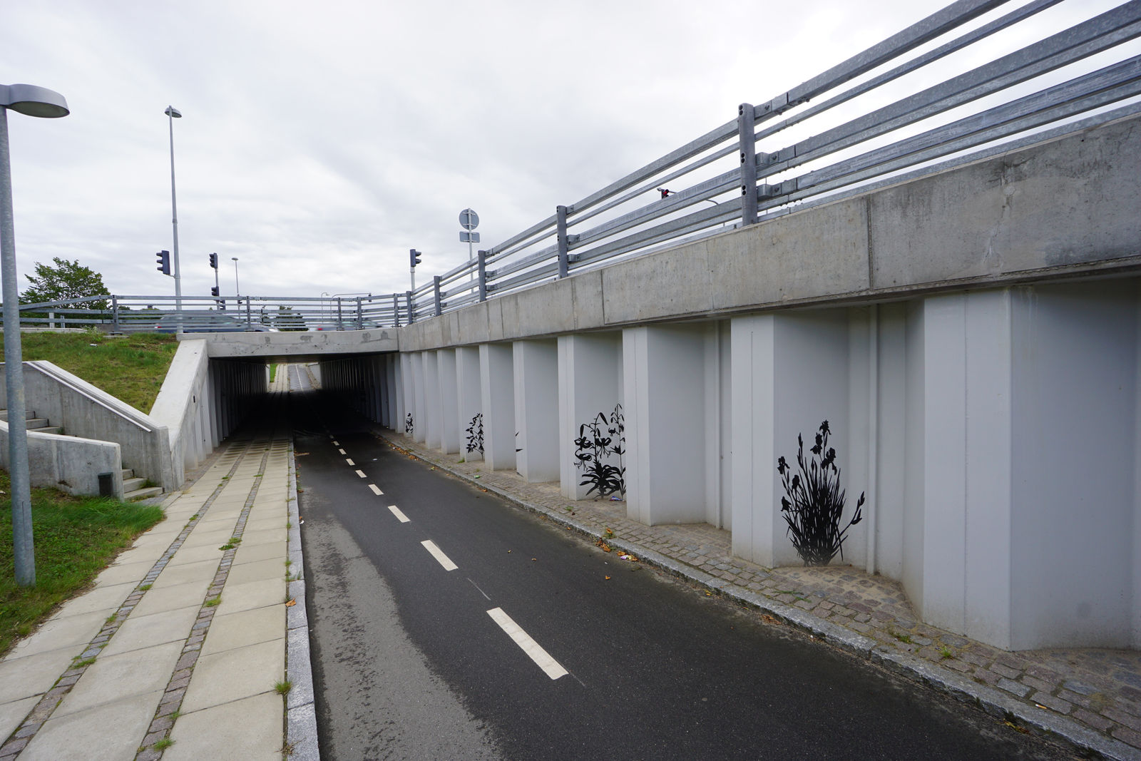 Eamon O'Kane, Odense City Council - Forest Path (Bicycle Tunnel), 2016