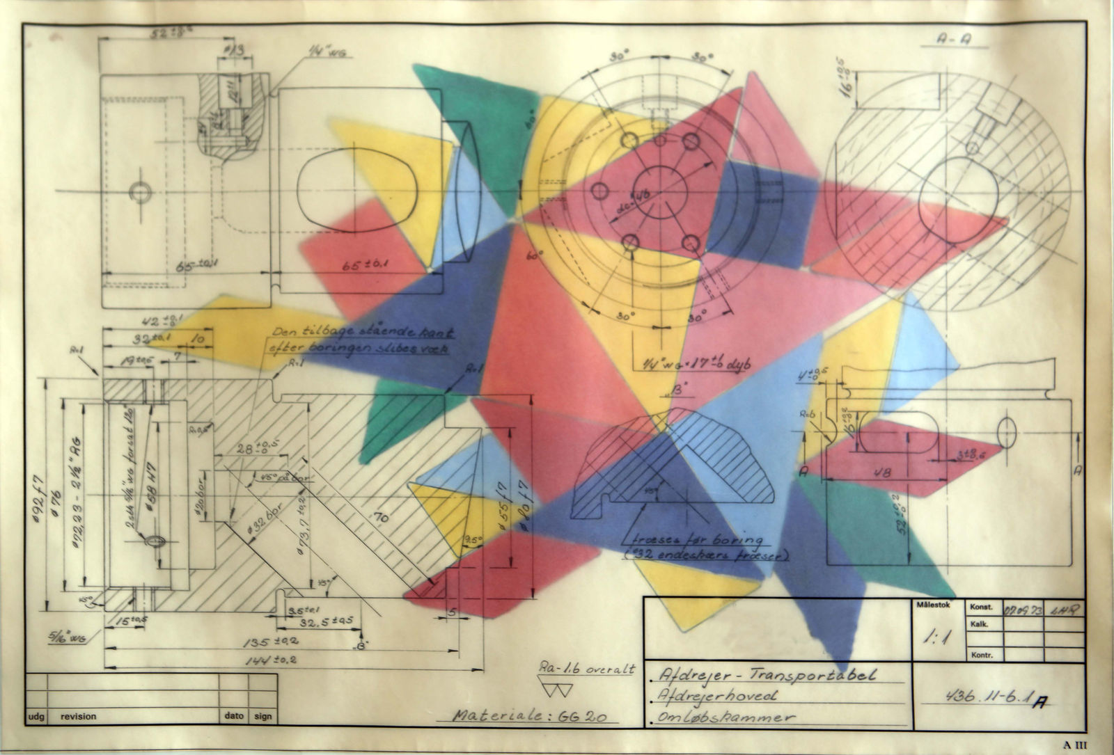 Eamon O'Kane, Machine For Living, 2011-2015