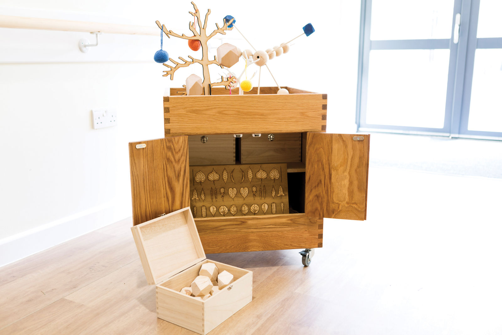 Eamon O'Kane, Saffron Gardens: Creative Toolboxes, 2013