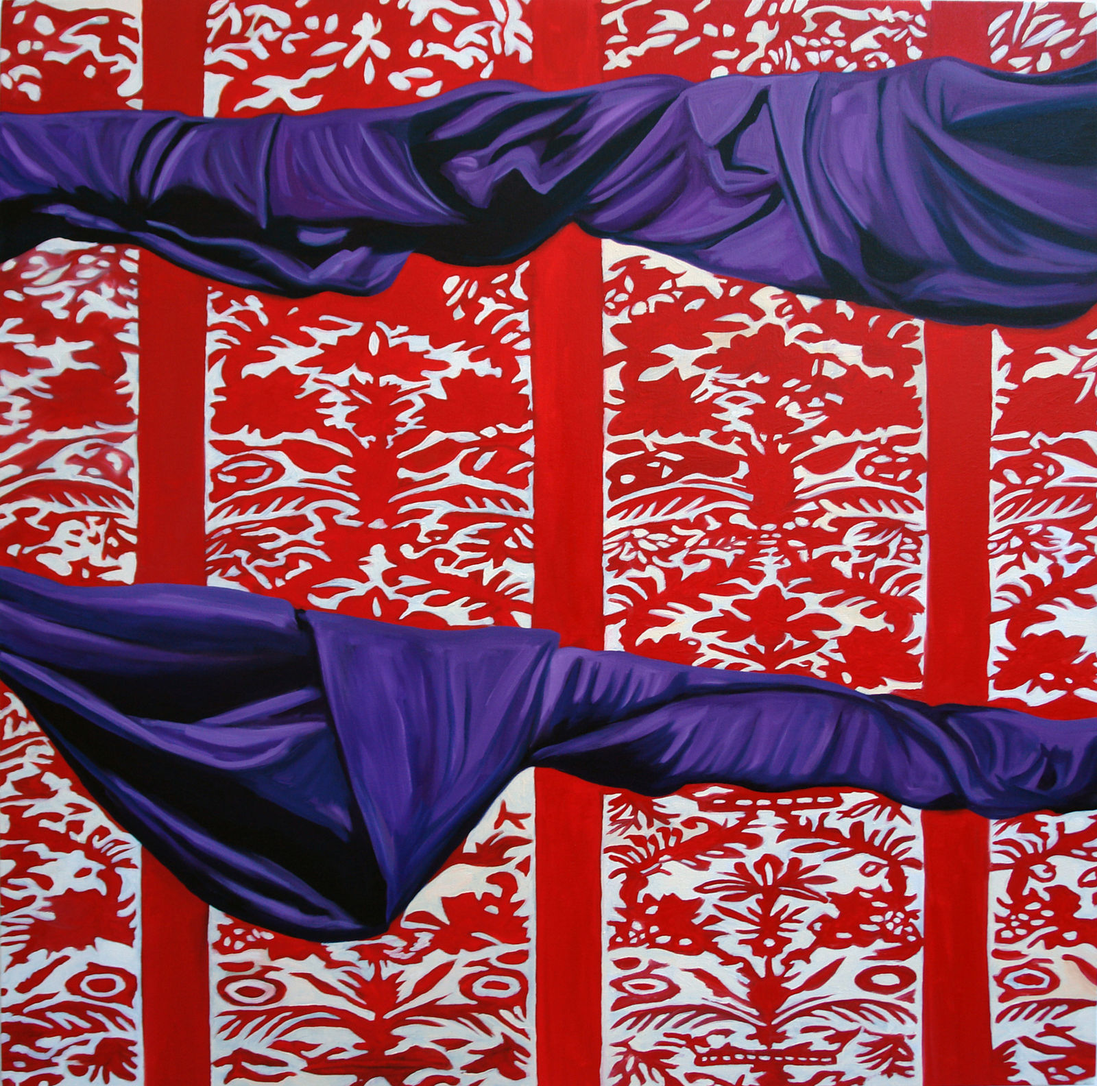 Eamon O'Kane, Cloth Hybrid series, 2006 - 2010