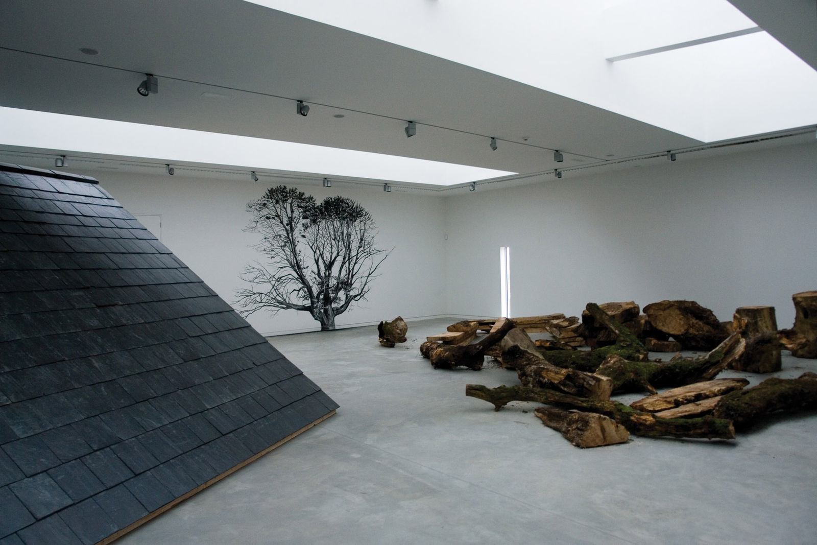 Eamon O'Kane, The House and the Tree, 2008