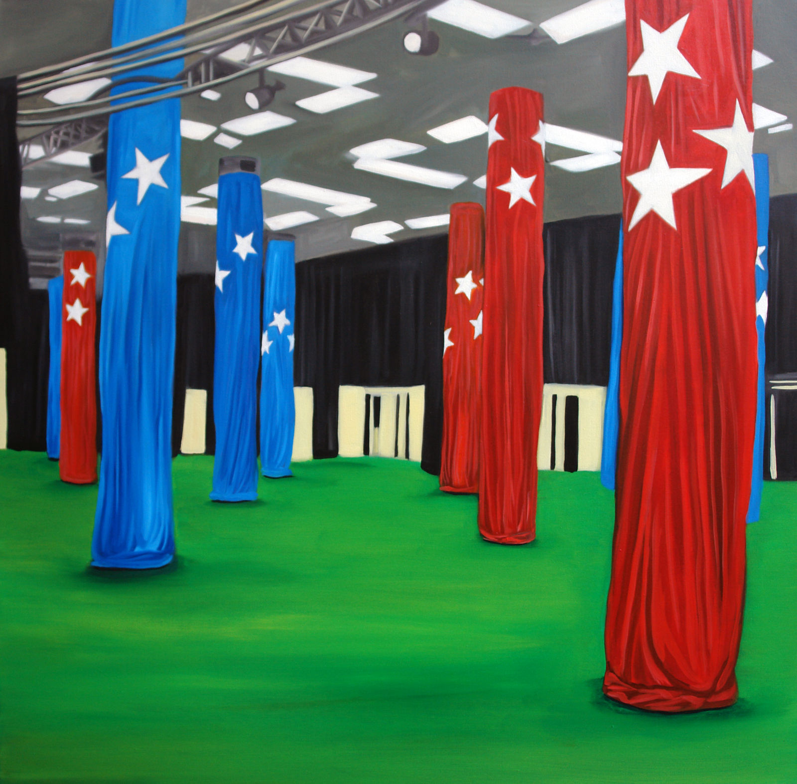 Eamon O'Kane, Cloth Hybrid series, 2006 - 2010