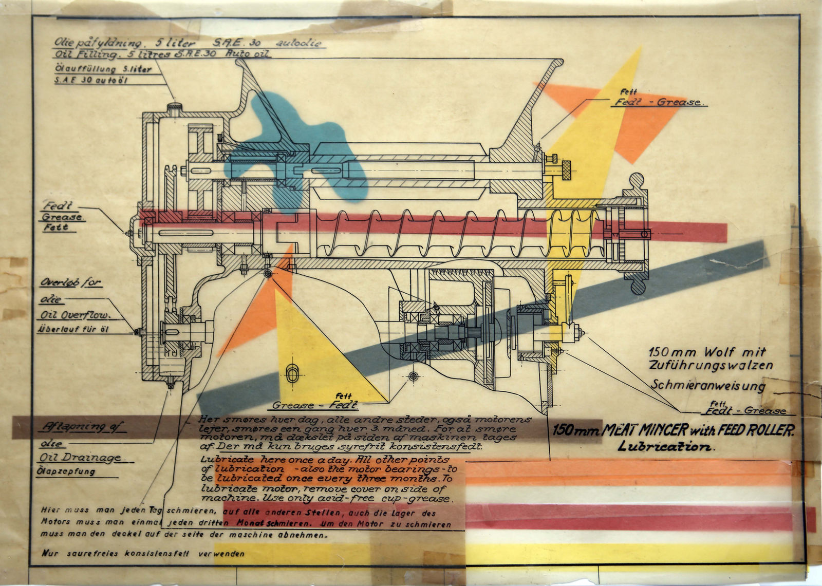 Eamon O'Kane, Machine For Living, 2011-2015