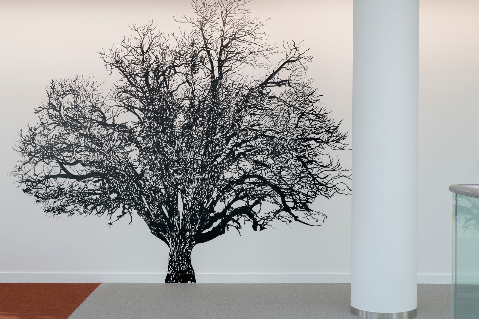 Eamon O'Kane, Meta Headquarters - Tástáil crainn (Tree test), 2022