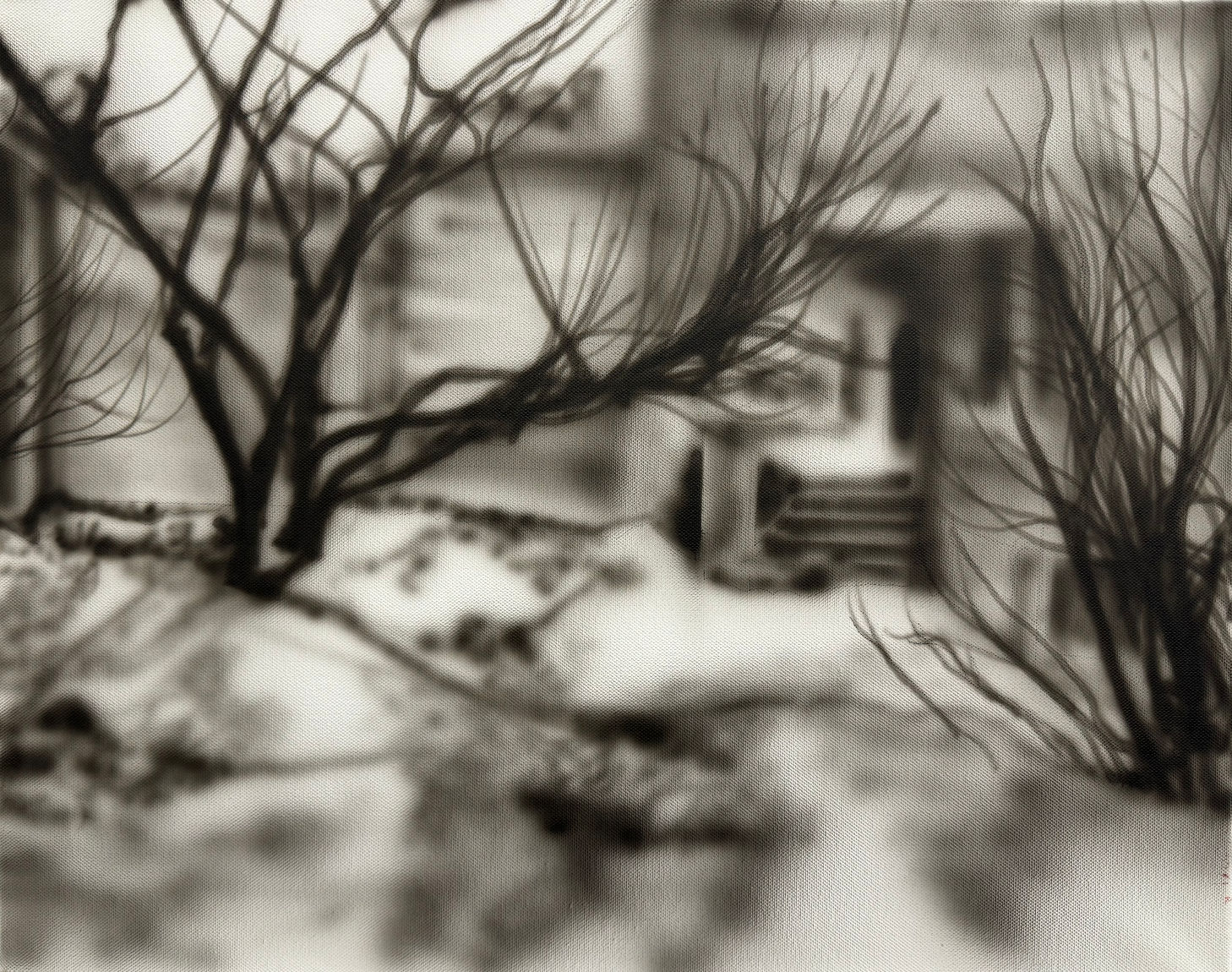 Eamon O'Kane, Edvard Munch Ekely Studio Series (Black Mirror), 2025