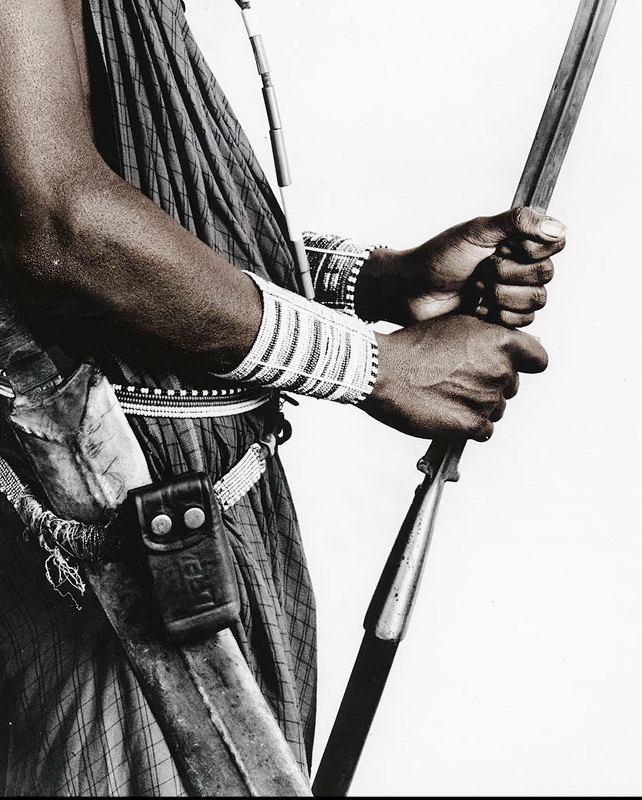 Jan C. Schlegel, Massai Warrior #2, Kenya, 2017