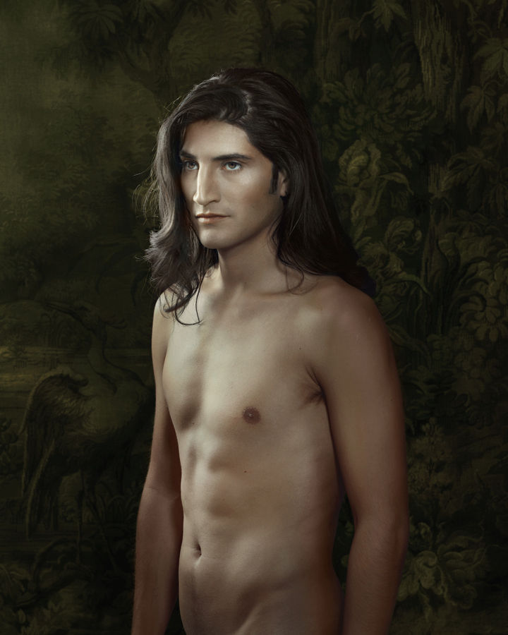 Olivier Valsecchi, Amazon David, 2016