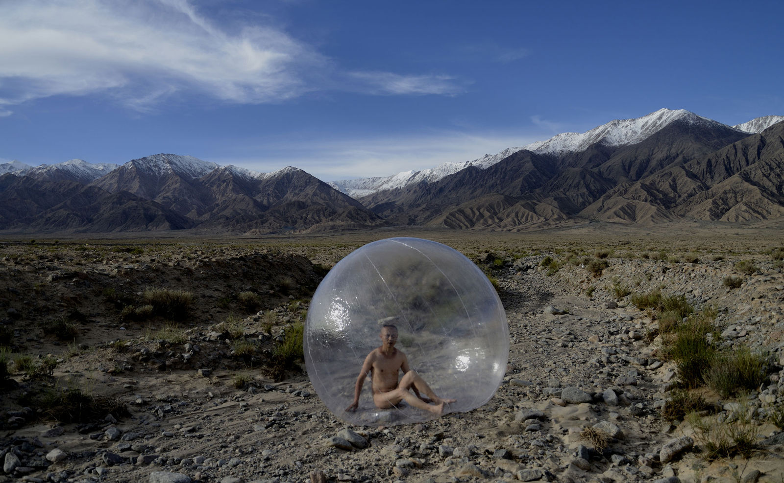 Zhu Ming, 18 O'clock July 3rd (Chaidamu, Qinghai), 2014