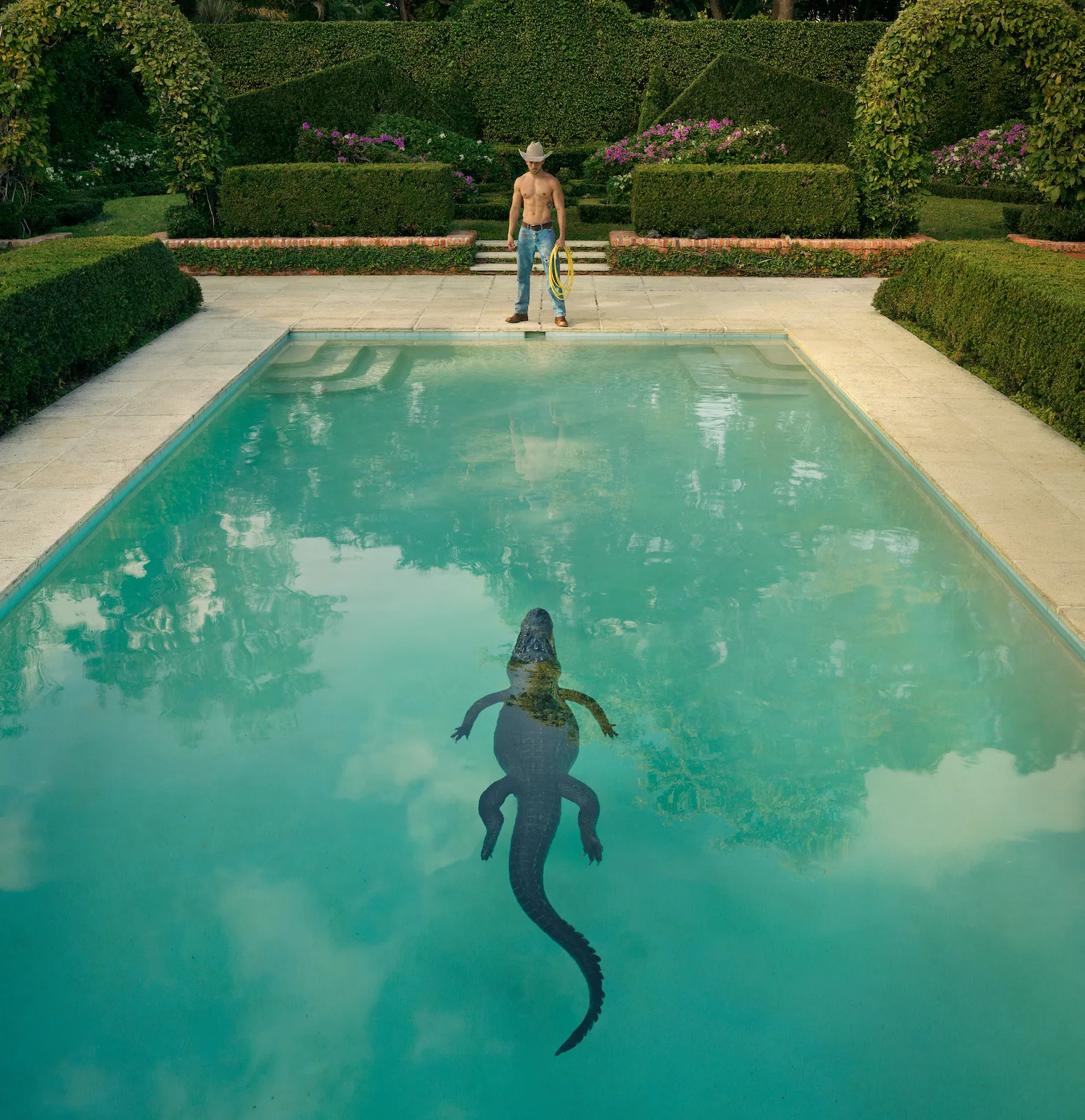 Dean West, Luis (The Wrangler) #1, Boca Raton AP, 2021