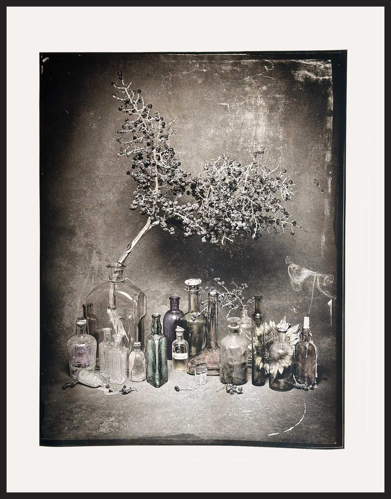 Jan C. Schlegel, Moments in Bottles #1, 2024