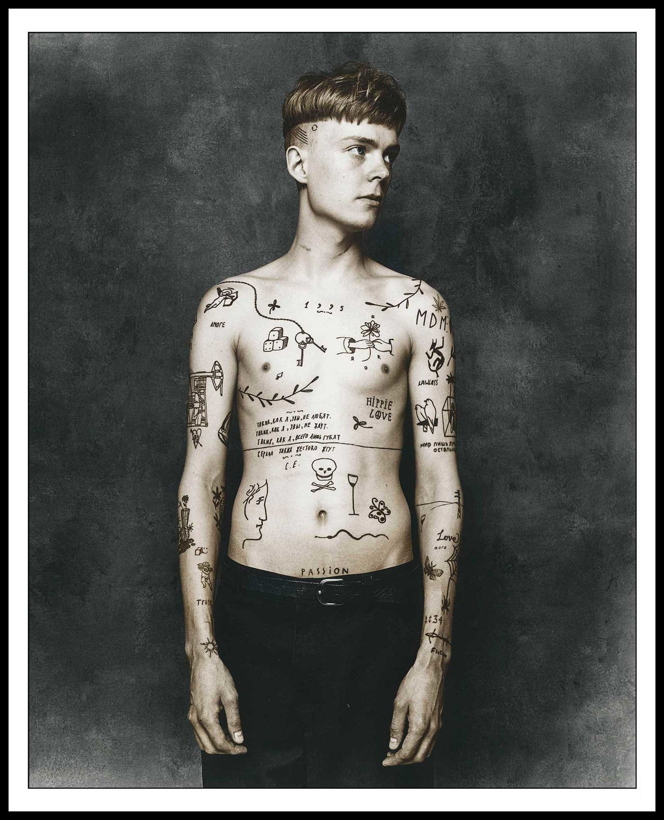 Jan C. Schlegel, Gleb P. , Russia, 2018