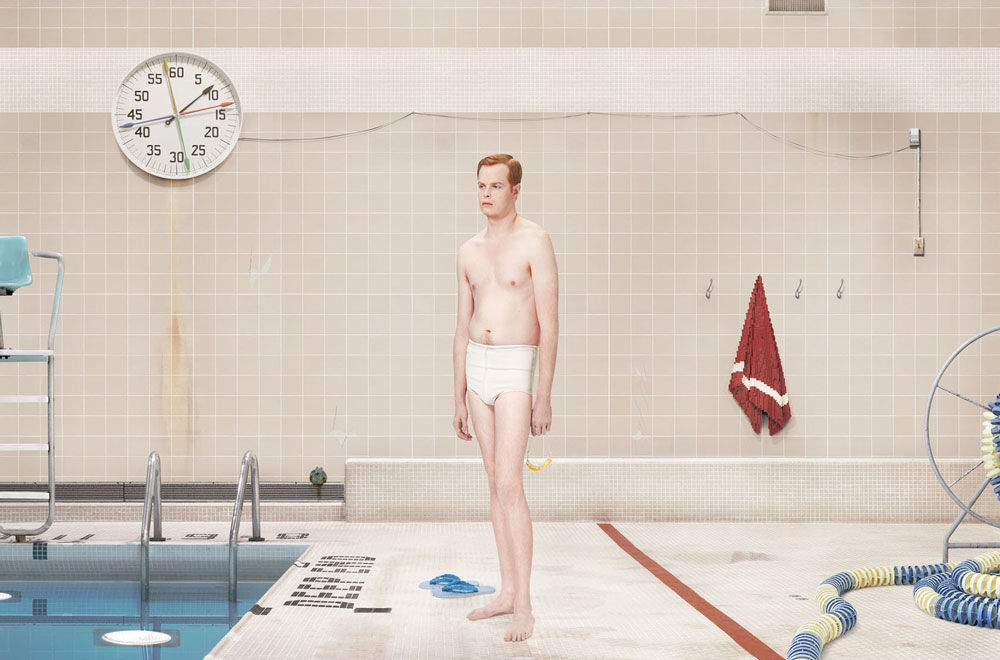 Dean West & Nathan Sawaya, Pool, 2012