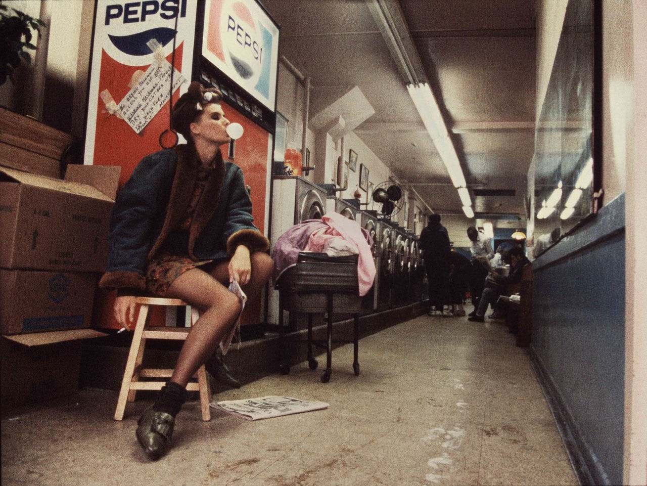 Robert Farber, Laundromat, 1989