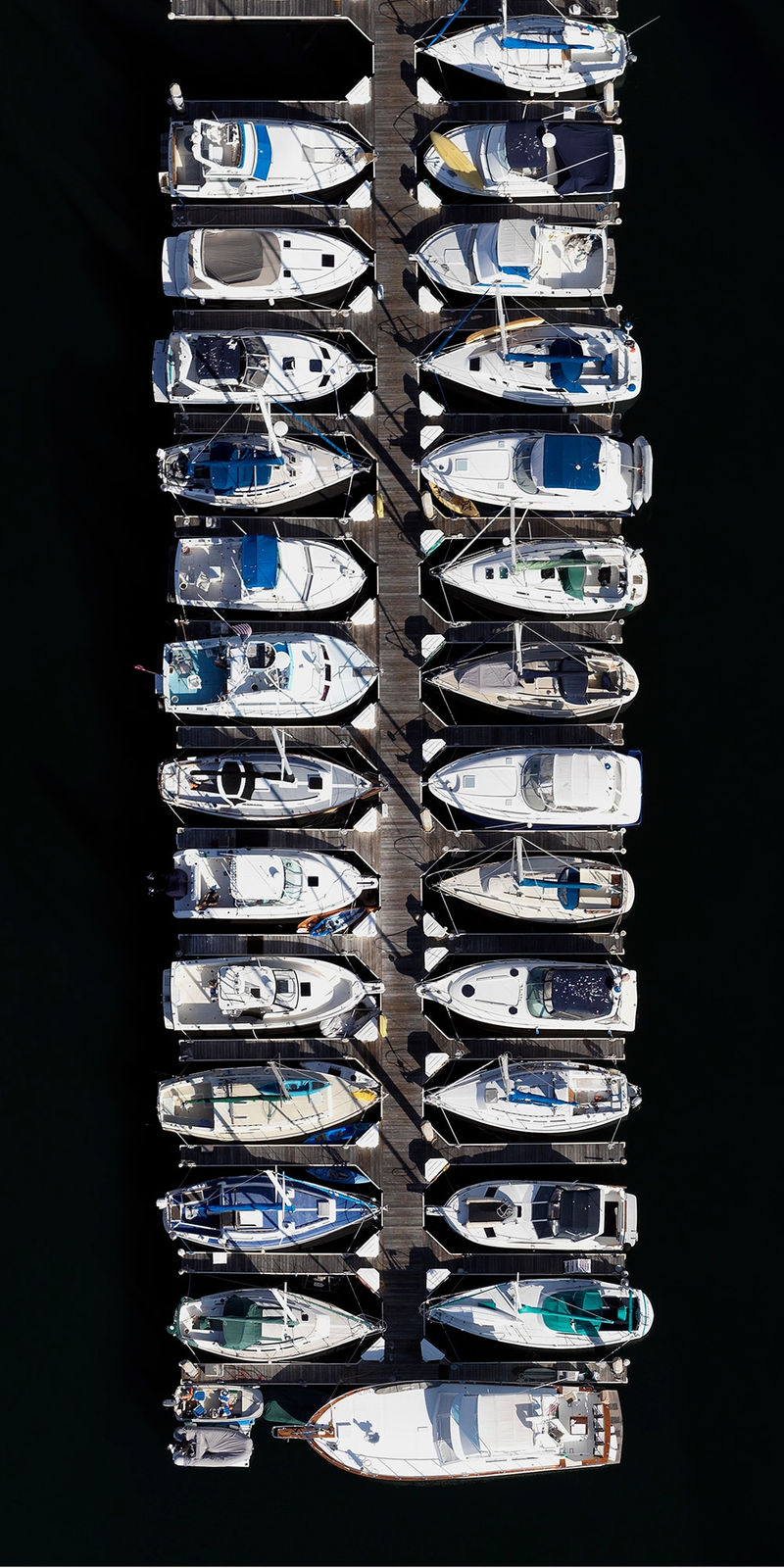 Stephan Zirwes, Boat Panorama (polyptych)