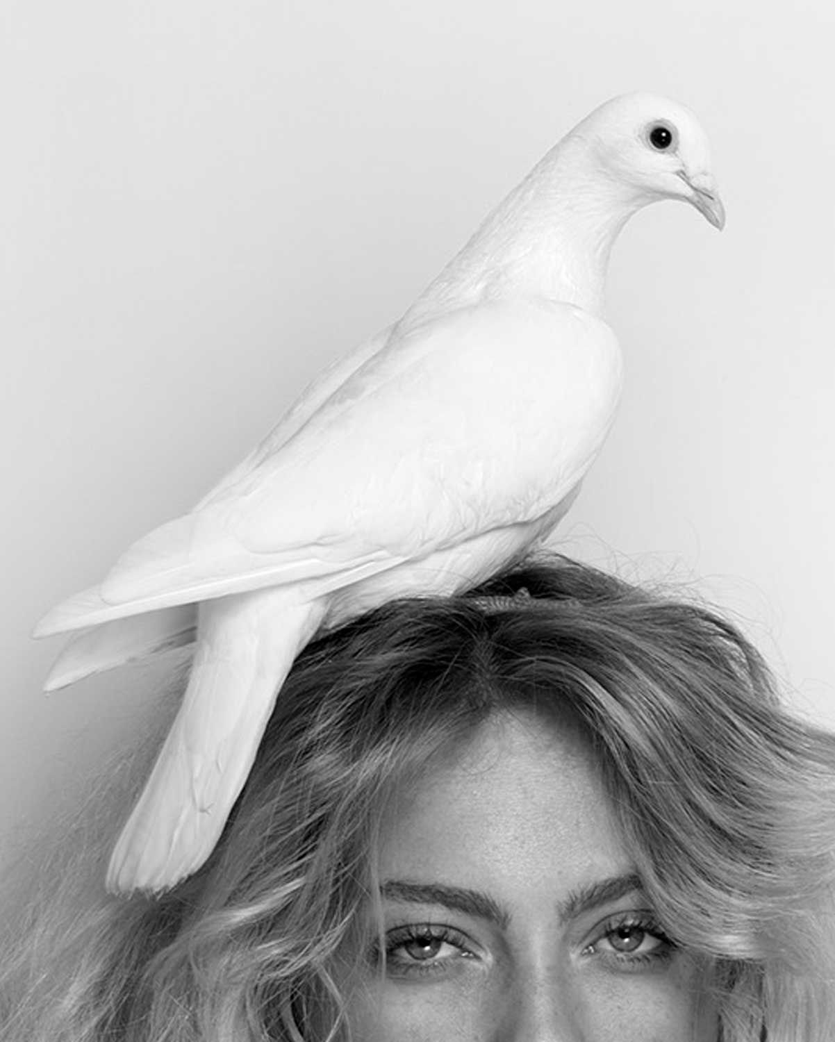 Sylvie Blum, Bird Woman I, 2017