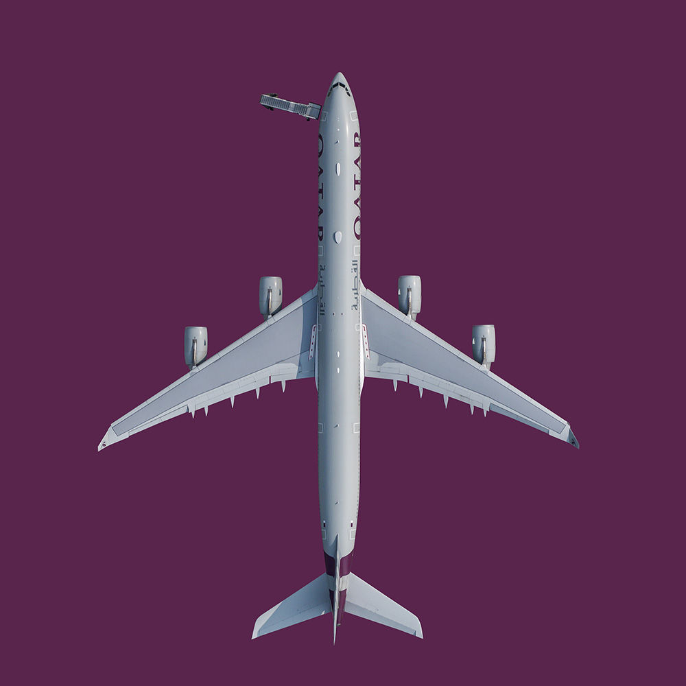 Stephan Zirwes, Qatar Airlines, 2019