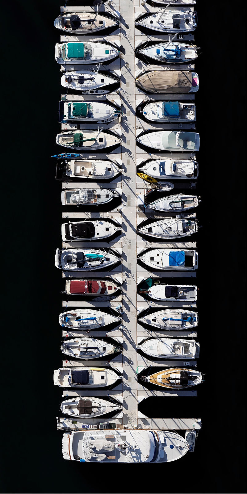 Stephan Zirwes, Boat Panorama (polyptych)