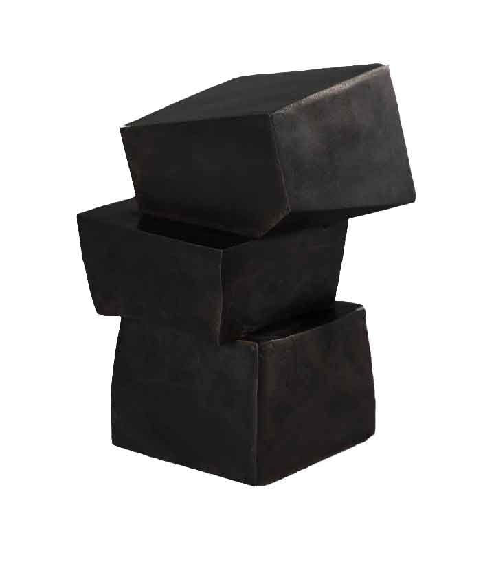 Etienne Viard, Trois blocs, 2020