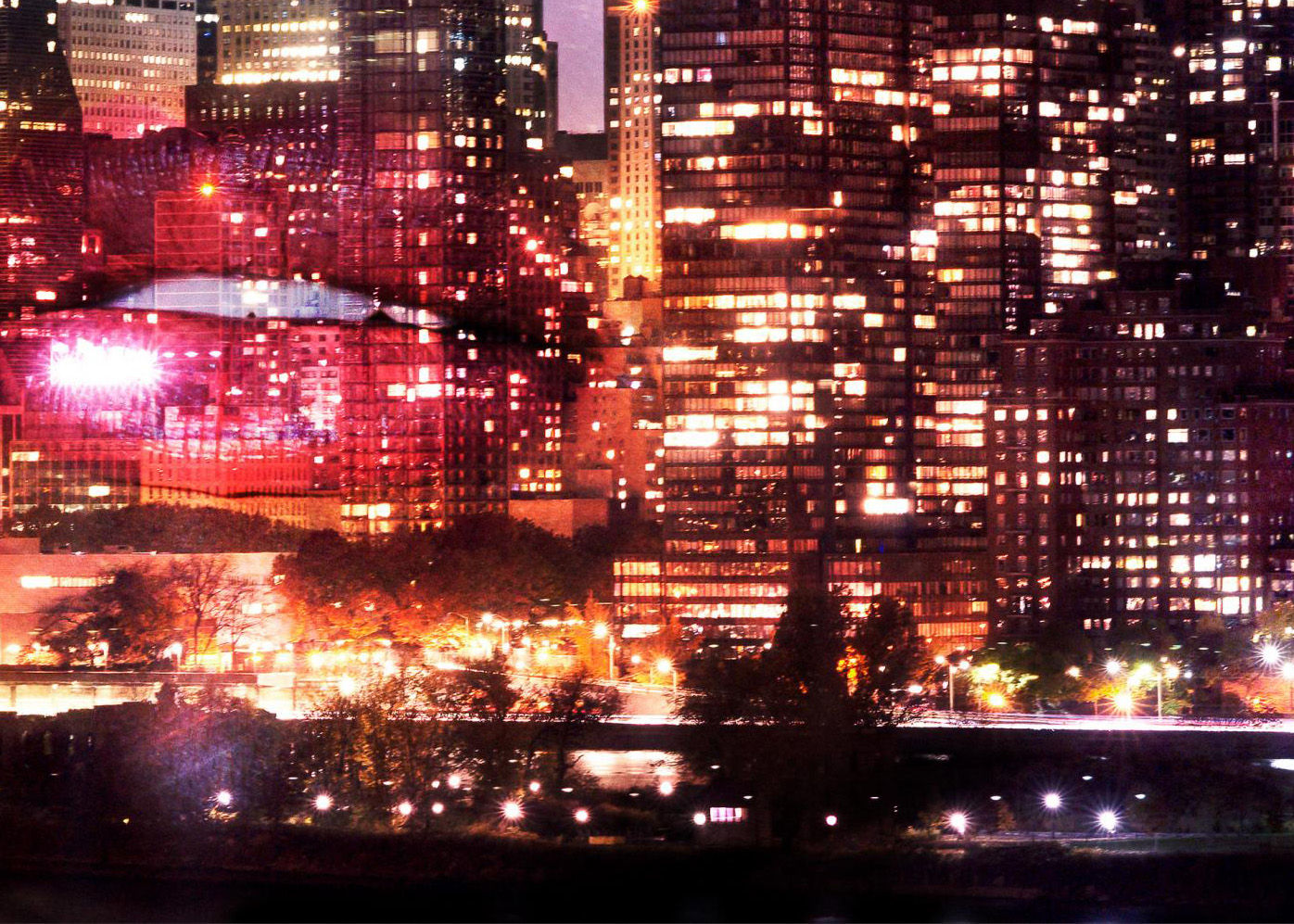 David Drebin, Stargazing, Diamond Dust, 2020