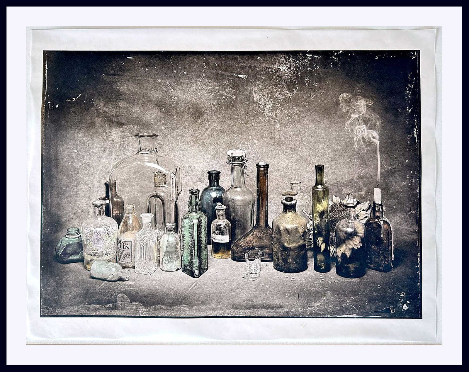 Jan C. Schlegel, Moments in Bottles #2, 2024