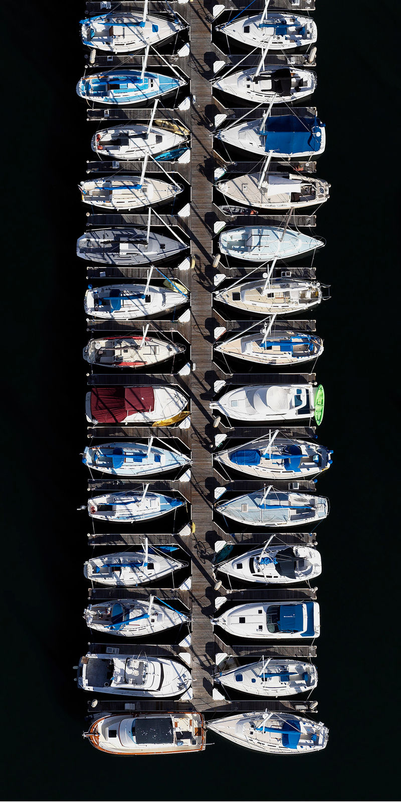 Stephan Zirwes, Boat Panorama (polyptych)