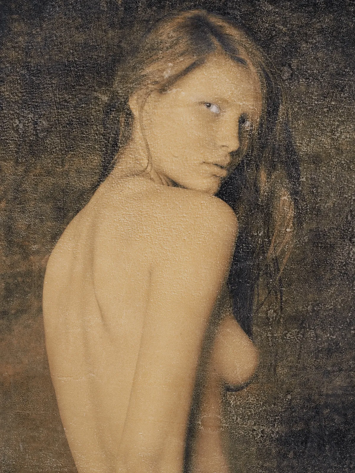 Frédéric David, Shoulder Portrait, Paris, 2023