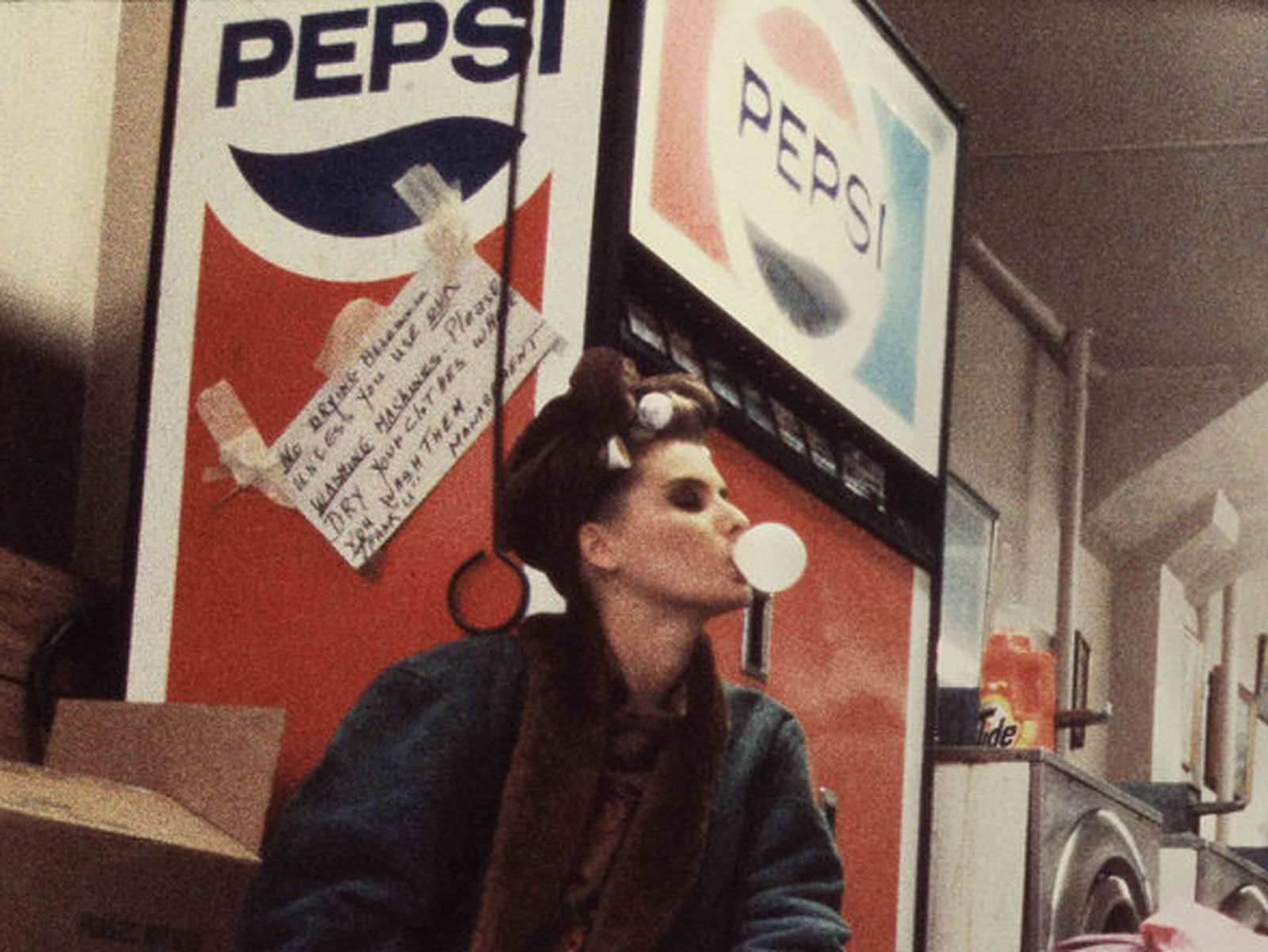 Robert Farber, Laundromat, 1989