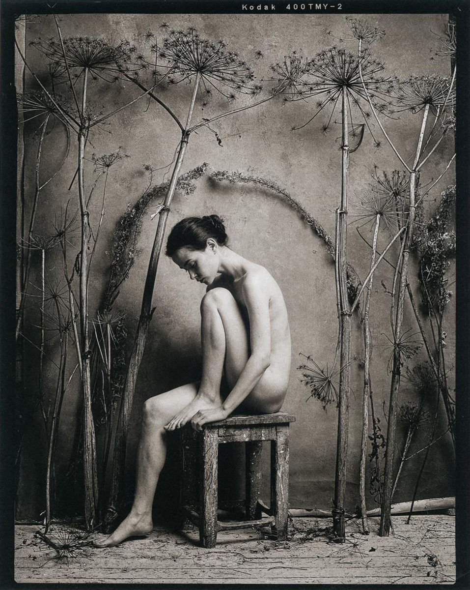 Jan C. Schlegel, Ksenia from Kasachstan II, 2021