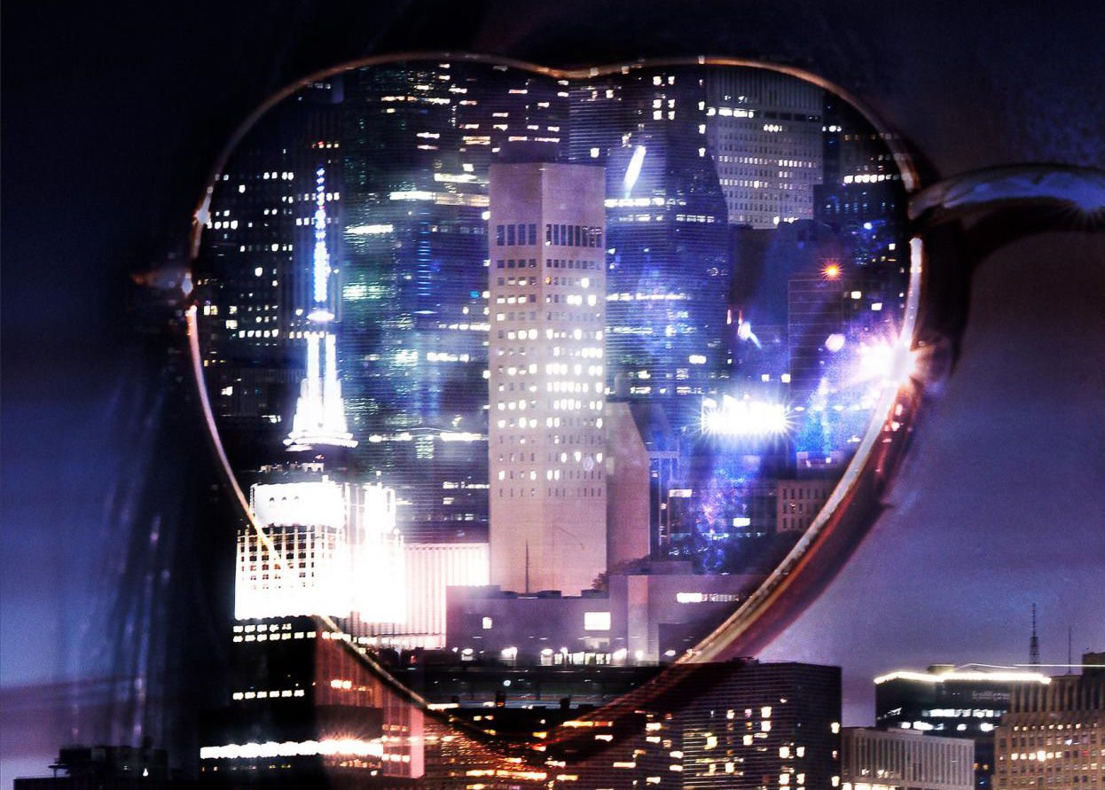 David Drebin, Stargazing, Diamond Dust, 2020