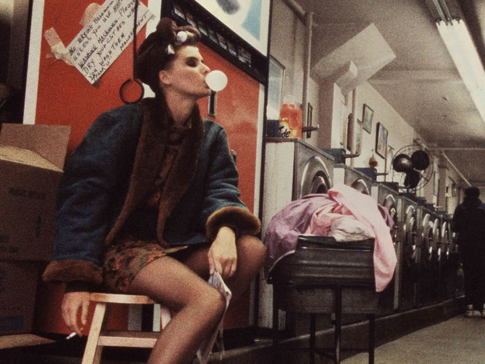 Robert Farber, Laundromat, 1989