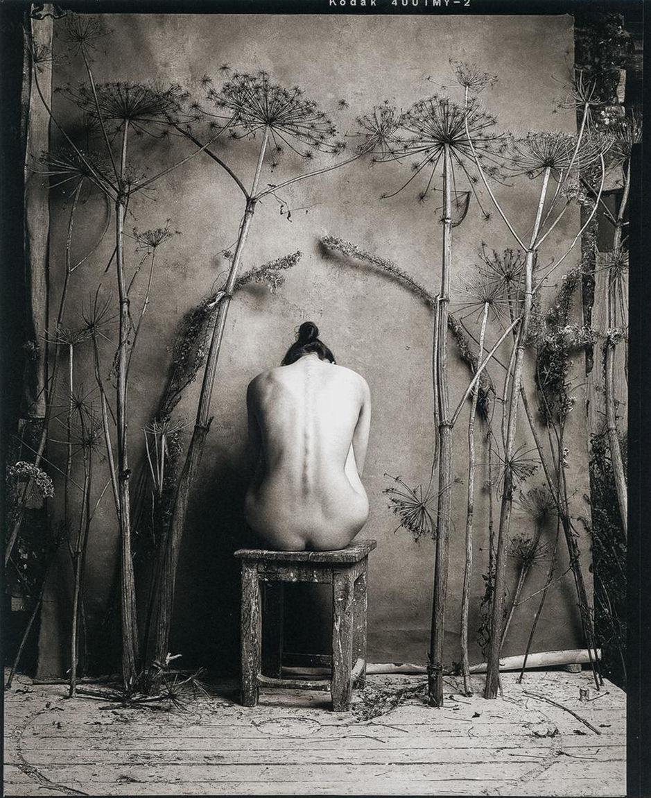 Jan C. Schlegel, Ksenia from Kasachstan IV, 2021