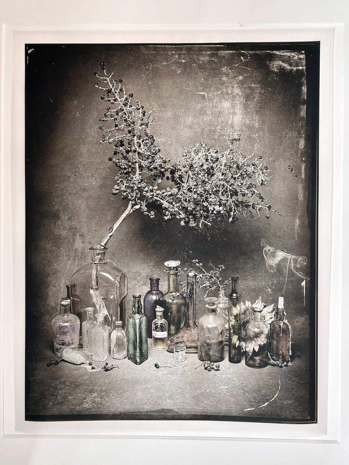 Jan C. Schlegel, Moments in Bottles #1, 2024