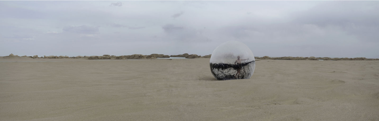 Zhu Ming, 18 O'clock, July 1st (Chaidamu, Qinghai), 2014