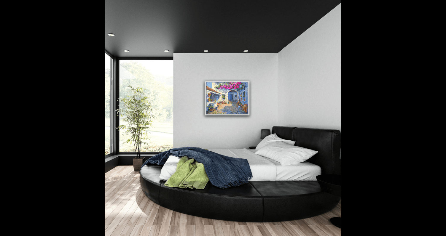 Juan del Pozo, Mediterranean House.