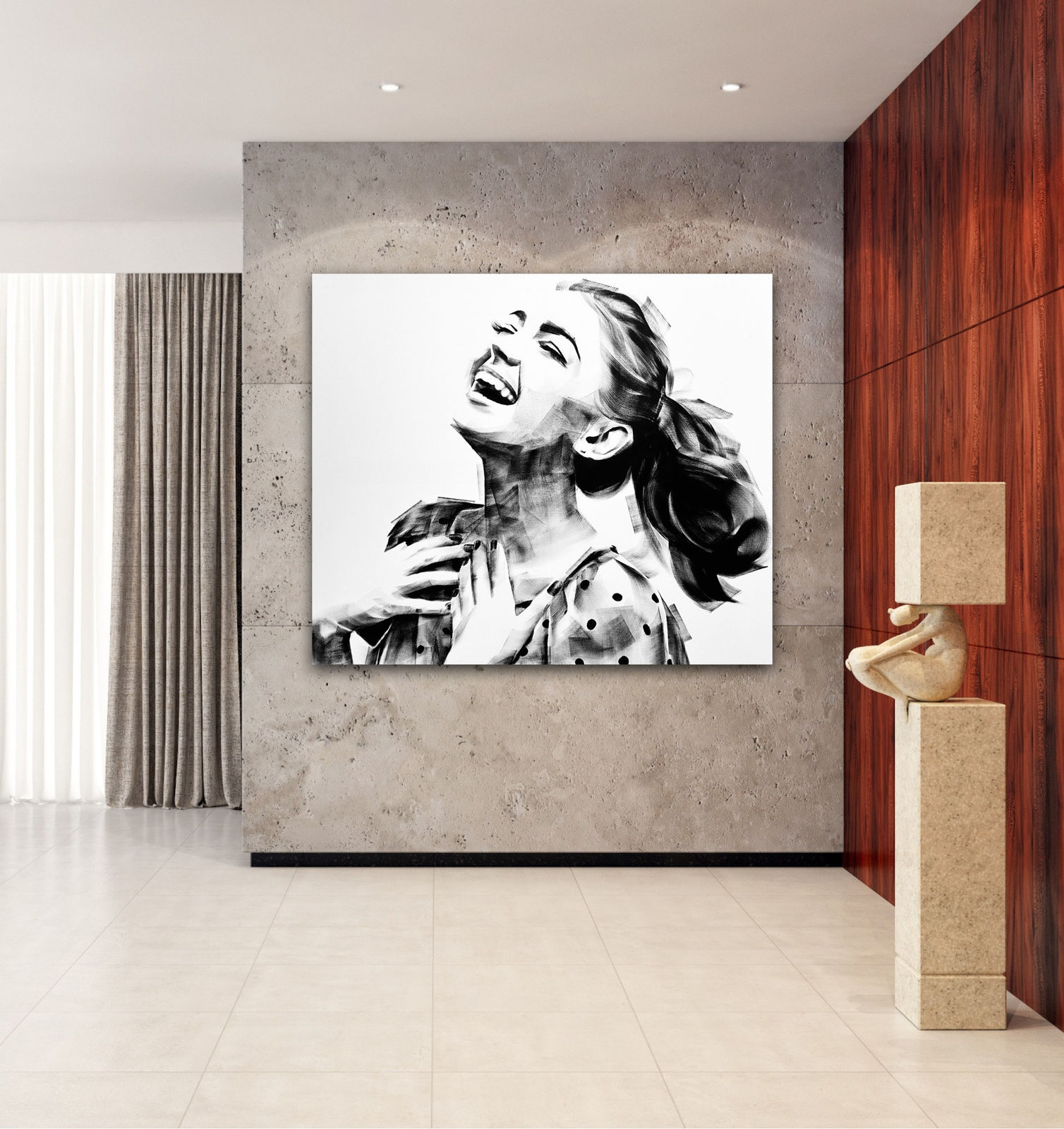 Marion Cadet, Chemise à pois