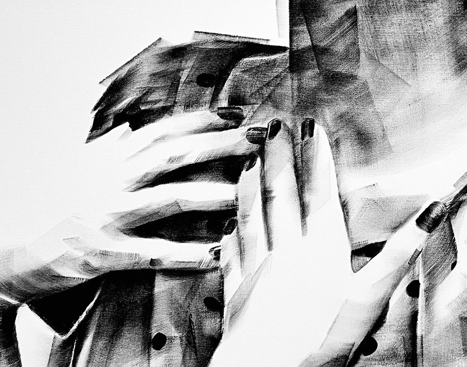 Marion Cadet, Chemise à pois