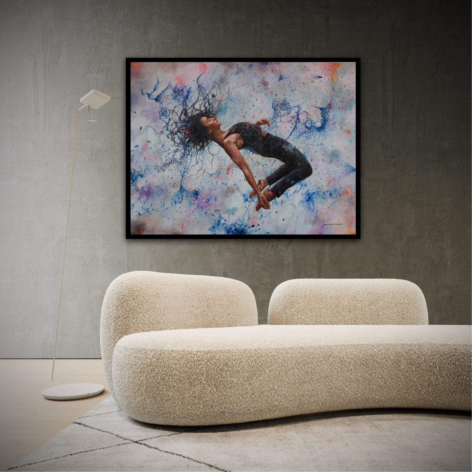 Juan Carlos Navarro, Elevation to higher vibrational frequencies