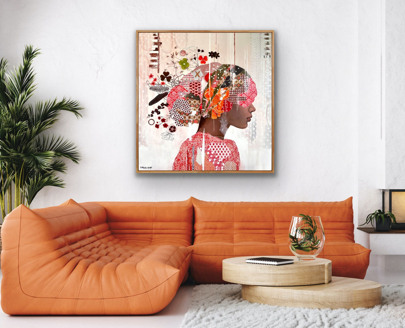 Irene Hoff, The Orange Elephant In The Room