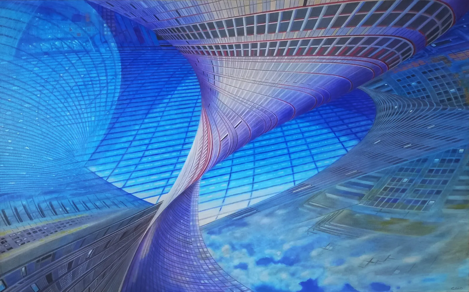 Caio Locke, Icarus I