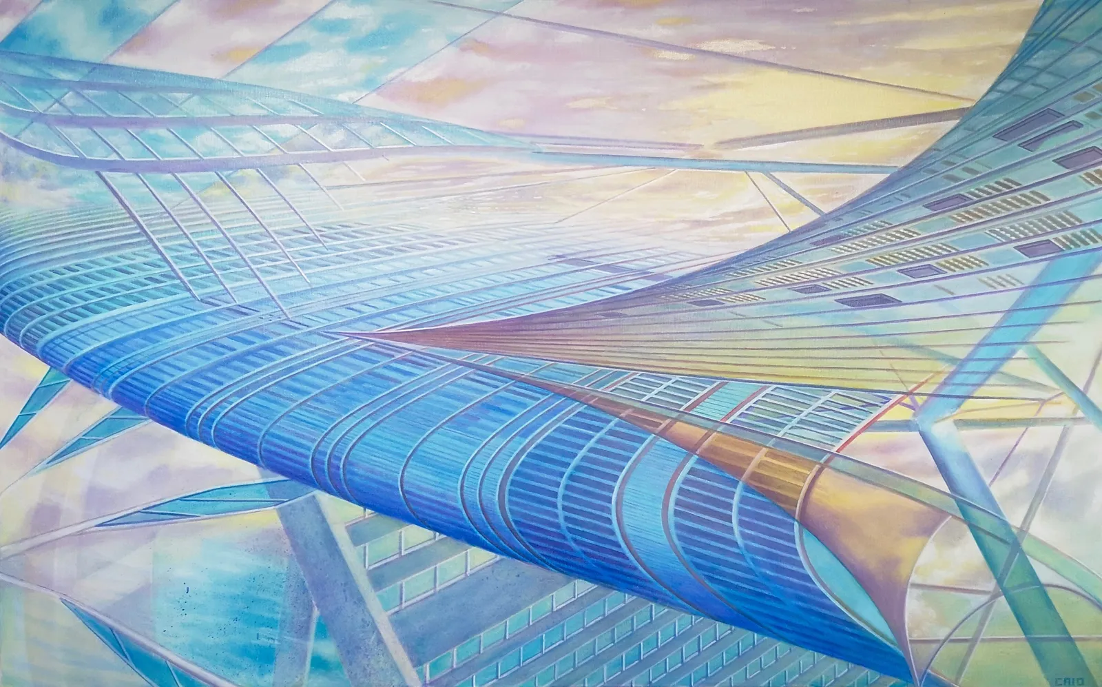 Caio Locke, Icarus IV