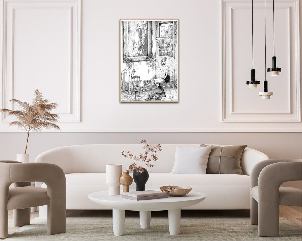 Adolfo Arenas Alonso, La dolce donna.