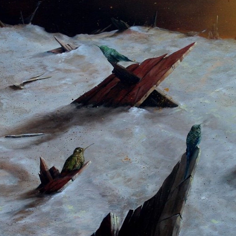 Manuel Luna, El poder del olvido (The power of oblivion), 2014