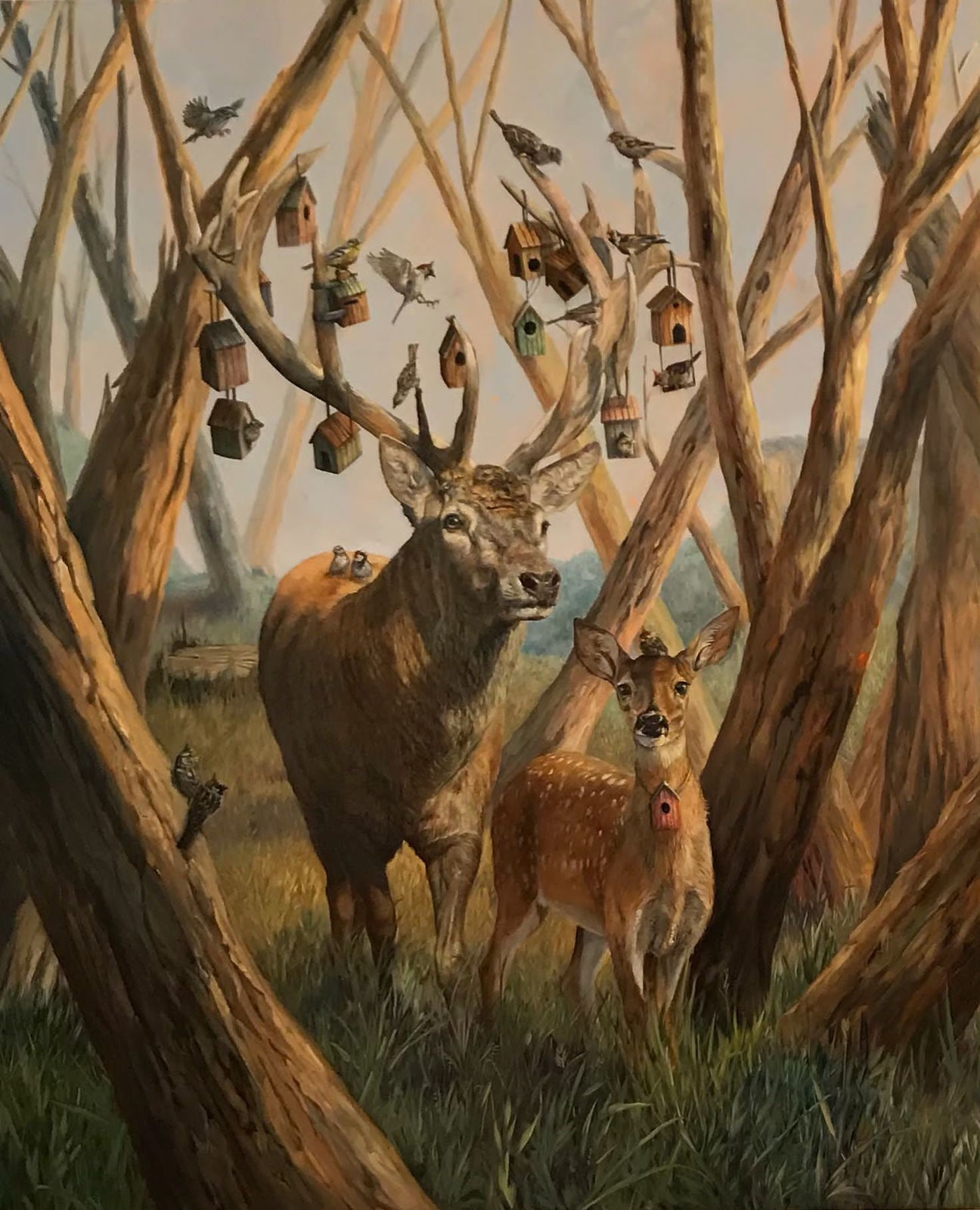 Manuel Luna, Autoproteccion I (Self-protection I).