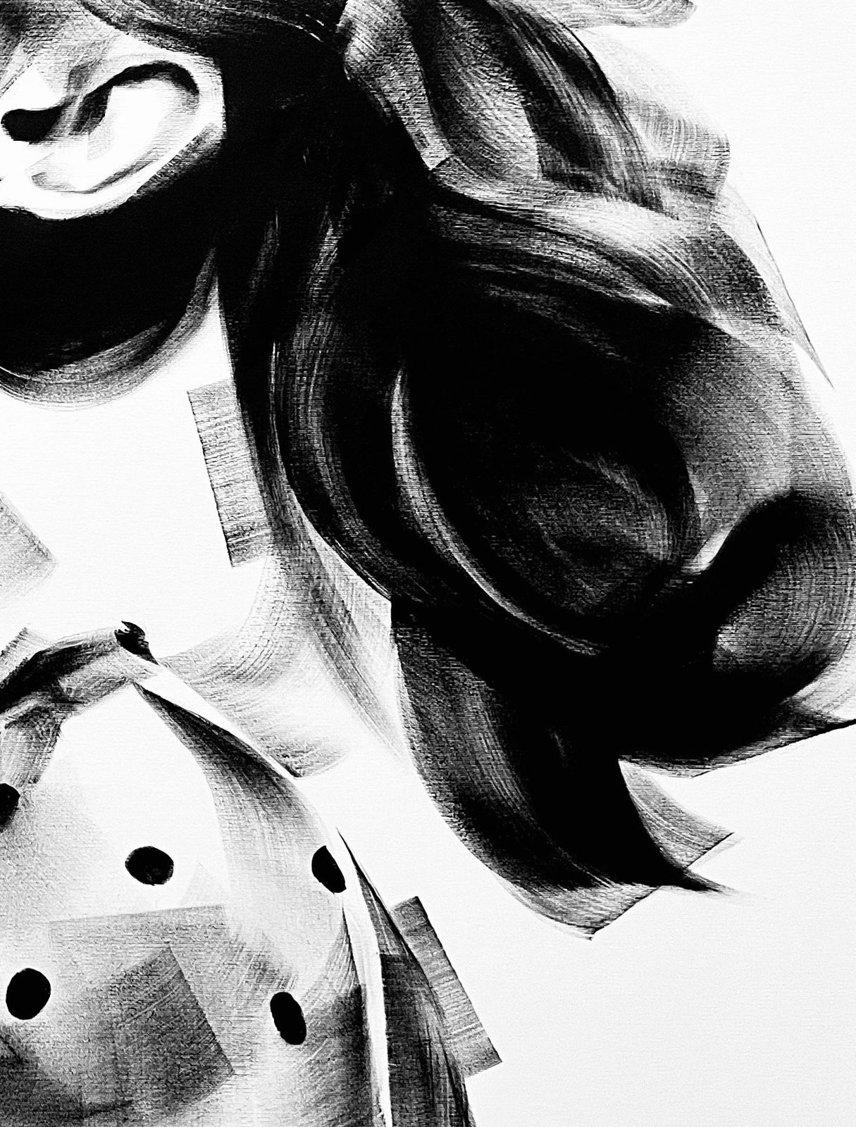 Marion Cadet, Chemise à pois